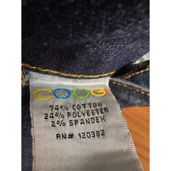 COOGI Blue Jeans with Silver Accents - Picture 10 of 10